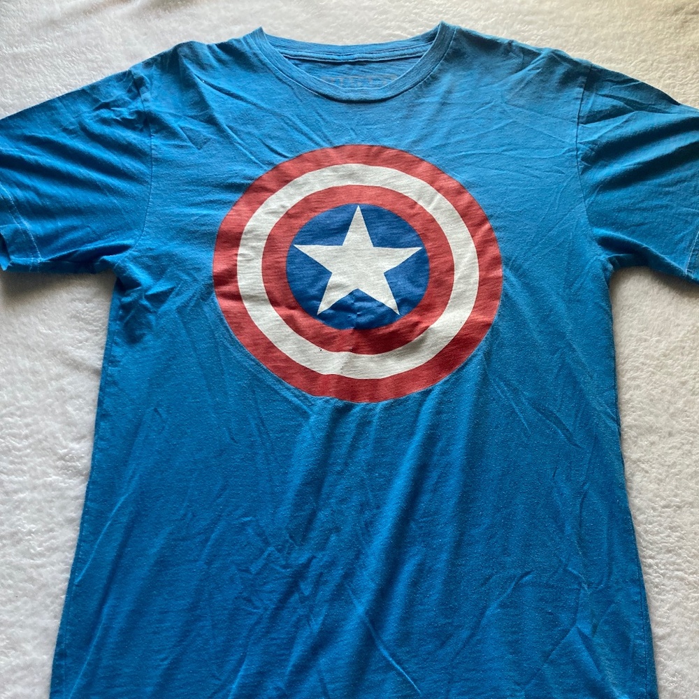 Captain America Shirt